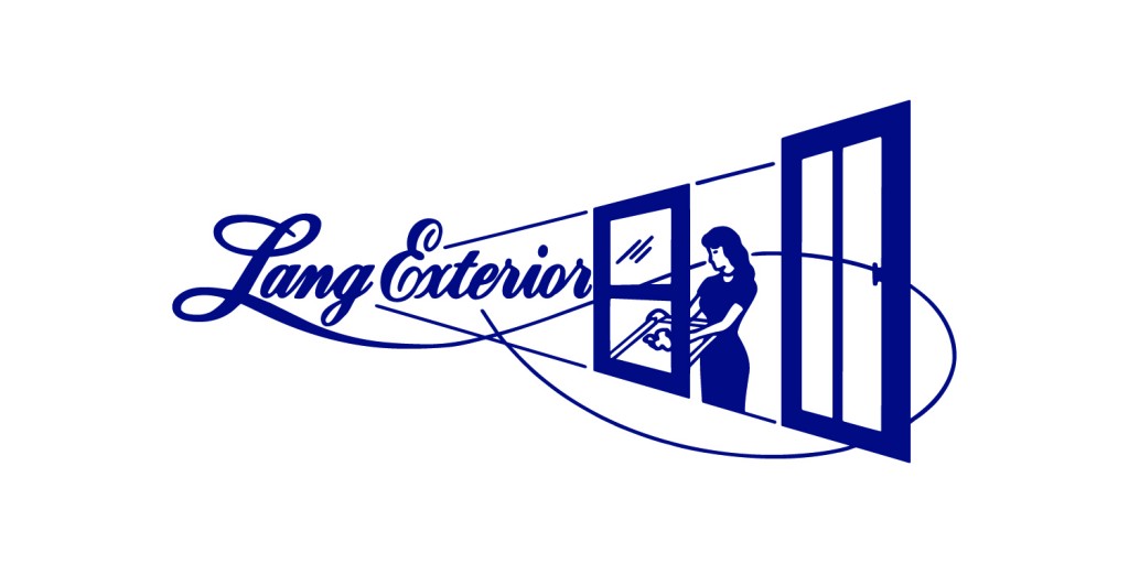 Lang Exteior Logo | Lang Blue
