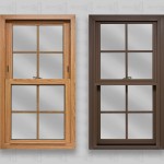 wp lang exterior powerweld double hung light oak cocoa colonial grids