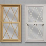 wp lang exterior powerweld stainable pine white double hung flat diamond grids