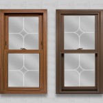 wp lang exterior platinum double hung dark oak cocoa marquise v groove glass